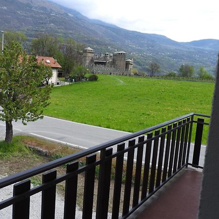 Vue Du Chateau Villa Fenis Kültér fotó