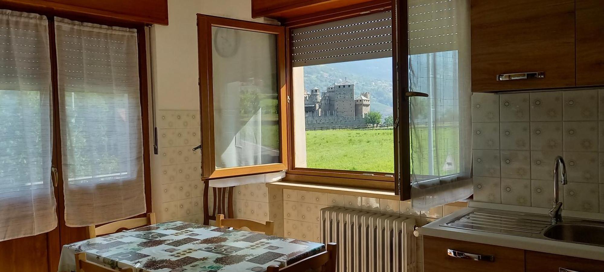Vue Du Chateau Villa Fenis Kültér fotó